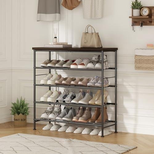 Product Review: 5 Tier Shoe​ Rack Organizer - Stylish and Space-Saving