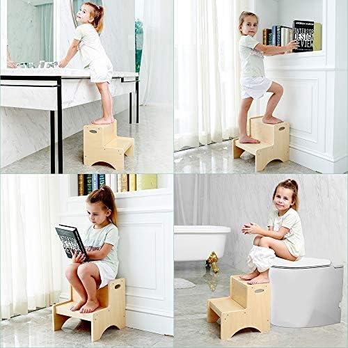 Hajack ⁣Kids' Two⁤ Step Stool: Safety and Multifunctionality for Your Little ⁢Ones