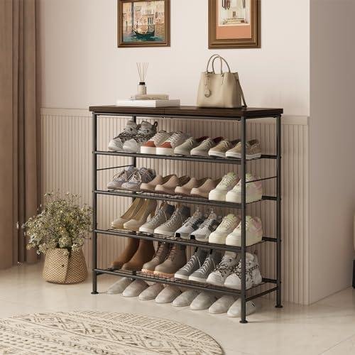 Product⁣ Review: 5 Tier Shoe Rack Organizer - Stylish and Space-Saving