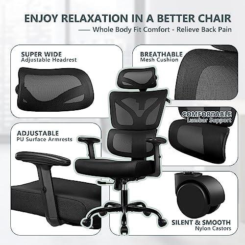 Review: WR999 Ergonomic​ Office⁣ Chair ​- Comfy, Supportive, and⁤ Stylish