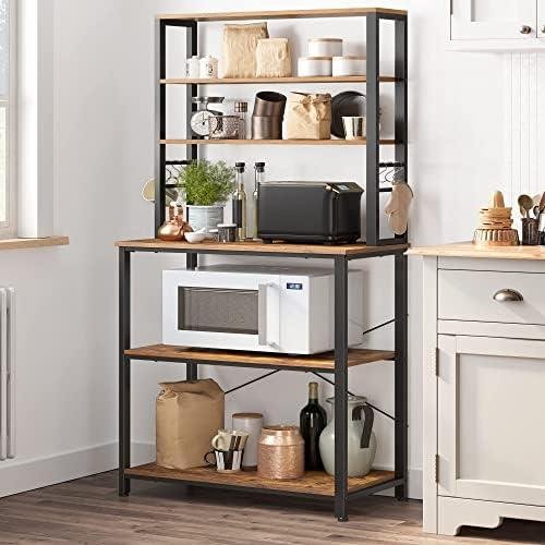 Review: VASAGLE Kitchen Baker's Rack with Storage and 6-Tier Shelves