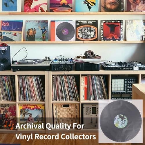 Review: ‌Vinyl Record Inner Sleeves - ‍Premium ‌Protection for Your Collection