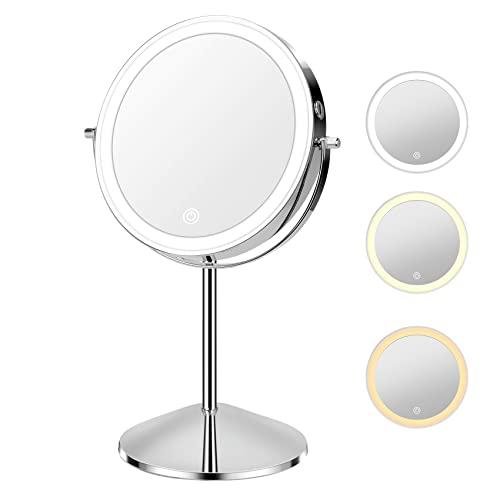 Review: KuMers Lighted Makeup Mirror with 10X Magnification