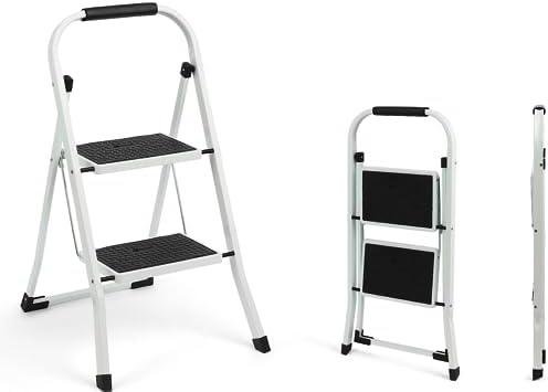 Simpli-Magic 2-Step Ladder Review: Sturdy, Portable, and Versatile!