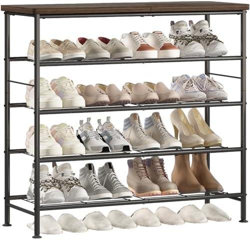 Product Review: 5 Tier Shoe Rack Organizer – Stylish and Space-Saving