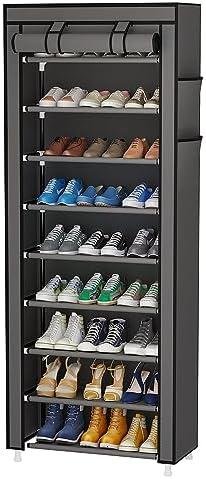 9 Tier Shoe Rack Organizer Review: Keep Your Shoes Neat and Organized