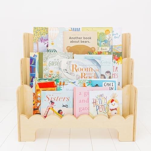 Wooden Kids Bookshelf Review: Perfect 3-Tier Bookcase for Kids – Informative Product Review