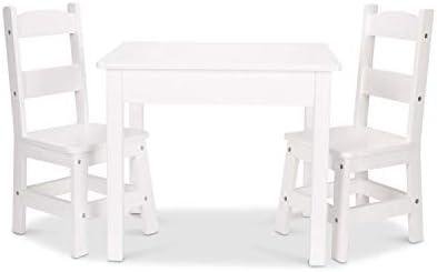 Review: Melissa & Doug Wooden Table & Chairs – White