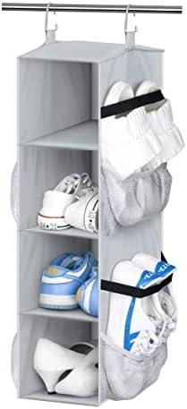 Review: SLEEPING LAMB Short Hanging Shoe Organizer for Closet Storage