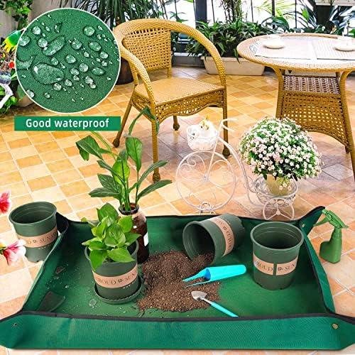 Comprehensive Review: XL Repotting Mat for Indoor Plant Transplanting