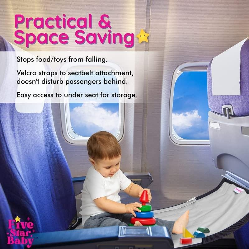 FiveStarBaby​ Toddler Airplane Bed Review - A Must-Have for Stress-Free Air Travel