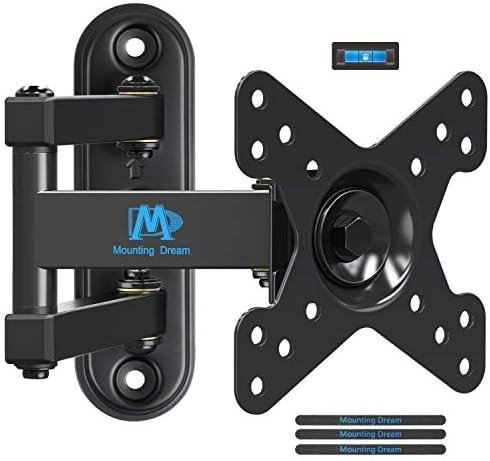 Review: Mounting Dream Full Motion TV Wall Mount Bracket – Space-Saving, Easy Installation, and Sturdy Design