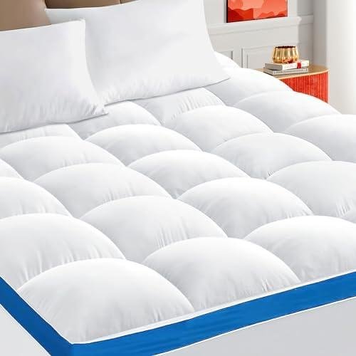 Ultimate Comfort: CYMULA Cooling Mattress Topper Queen Review