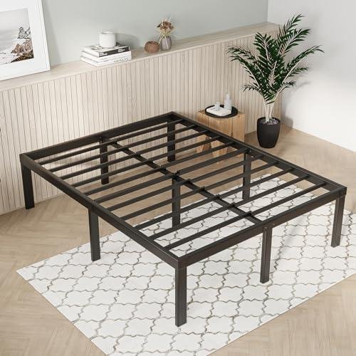 Novilla Full Size Bed Frame Review: Stylish & Sturdy Platform Bed with Storage