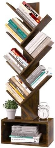 Yoobure Tree Bookshelf Review: Space-Saving, Durable, and Stylish​