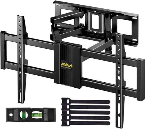 Review: AM alphamount Full Motion TV Wall Mount for 37-75 Inch TVs