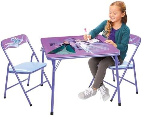 Review: Disney Frozen Kids Folding Table & Chairs Set