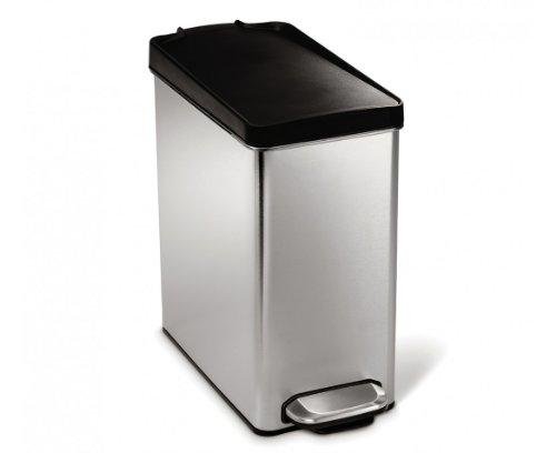 Product Review: simplehuman 10L Slim Profile Stainless Steel Trash Can