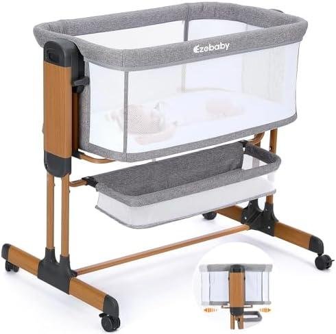 Ezebaby Baby Bassinet: A Detailed Review of the Rocking Bedside Sleeper