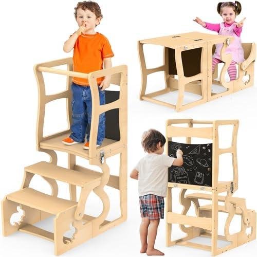 Review: Toddler Tower – Folding Kitchen Stool Helper