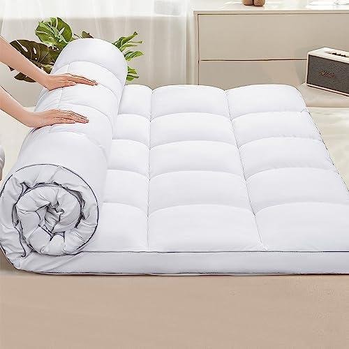 Shilucheng Queen Mattress Topper Review: Extra Thick Cooling Pillow Top