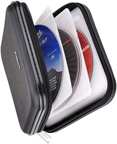 Sturdy CD DVD Wallet Review: Protective, Portable, Stylish