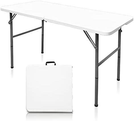 Review: Heavy Duty 4ft Folding Table for Indoor & Outdoor Use