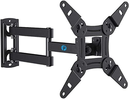 TV Mount Compatibility – TVs wall mount fits SAMSUNG, SONY, LG, VIZIO, TCL, ELEMENT, SCEPTRE, HISENSE and other TV brands between 13 and 42 Inch screen sizes and up to 44 lbs, with max VESA/mounting holes spacing of 200 x 200mm. Our images and video will help you see if this TV/monitor mount perfectly fits your device in the aspects: VESA, stud location, and possible blocked inputs. 

Overall, customers have been satisfied with the Pipishell TV wall mount, praising its sturdiness, ease of installation, and compatibility with various TV brands. Some users have encountered issues with compatibility with certain TV models, so it’s important to ensure that your TV fits the specified VESA pattern before purchasing. The company offers friendly after-sales service and a 5-year warranty for added peace of mind