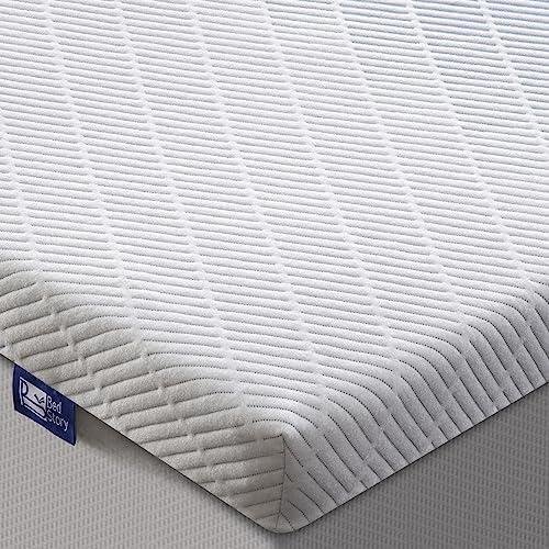 BedStory 3 Inch Firm Mattress Topper Review: Pain Relief & Cooling Gel Infused