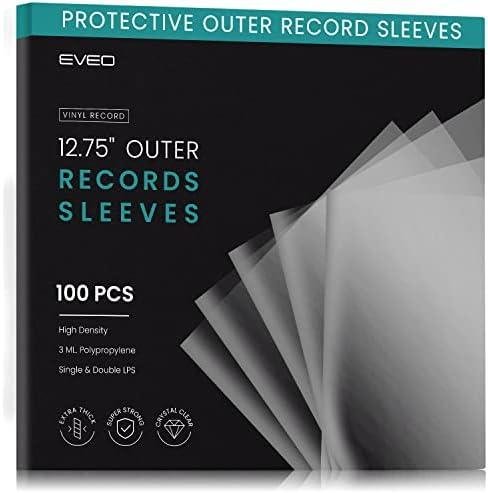 Ultimate Vinyl Record Sleeves Review: Crystal Clear & Anti-Static Protection