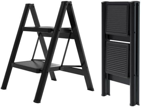 Effieler 2 Step Ladder Review: Sturdy, Portable & Safe Step Stool