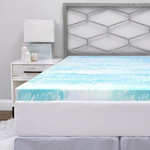 Review: BioPEDIC 3-Inch Queen Size Gel Swirl Memory Foam Mattress Topper