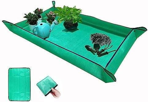 Informative Review: “Our Experience with the Extra Large Plant Repotting Mat