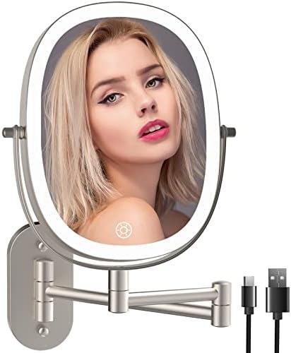 Review: Funtouch Rechargeable Wall Mounted Makeup Mirror