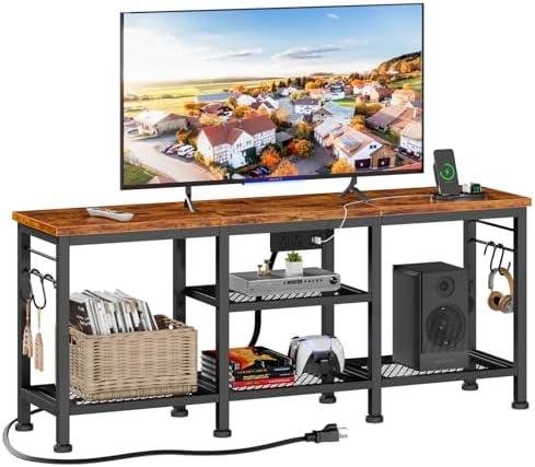 Review: Furologee TV Stand with Power Outlets