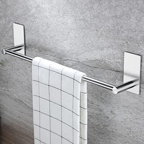 Taozun Self Adhesive Bathroom Towel Bar Review: Stylish & Easy-to-Install