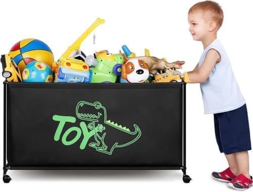 MISSLO Large Toy Box Review: Big Organizer Toy Chest for Kids