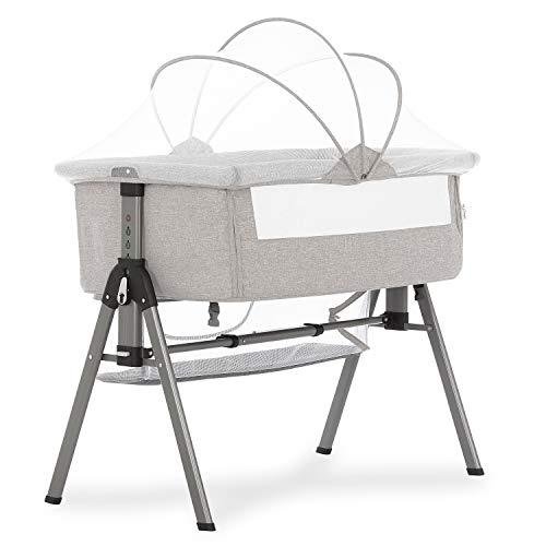 Lotus Bassinet & Bedside Sleeper Review: Lightweight & Portable Travel Bassinet