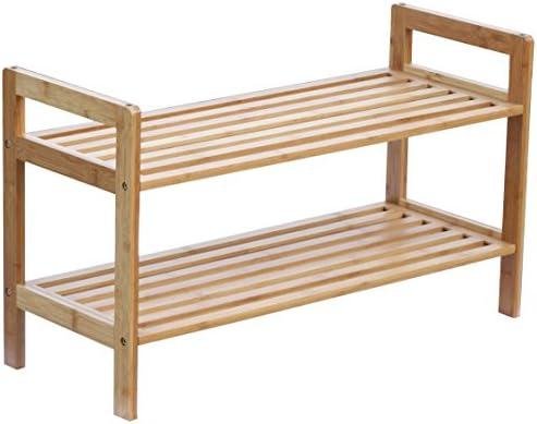 Reviewing the Oceanstar 2-Tier Bamboo Shoe Rack: A Stylish and Functional Organizational Solution