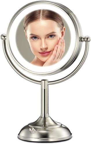 VESAUR Professional 8.5″ Large Lighted Makeup Mirror Review