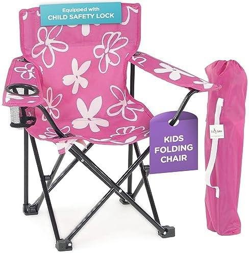 Emily Rose Pink Kids Folding Chair Review: Safe, Stylish & Portable!