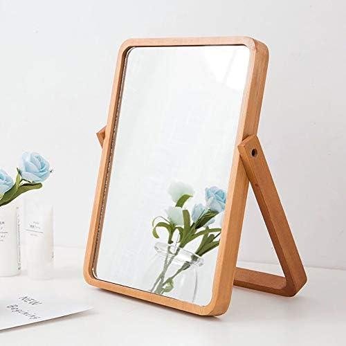 Review: Wood Table Vanity Makeup Mirrors – Stylish and Functional Mirrors for Your Space