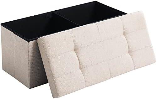 CUYOCA Ottoman Bench Review: Stylish, Convenient, and Durable!