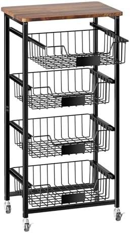 5-Tier Fruit Basket Review: Organize Your Kitchen with Ease