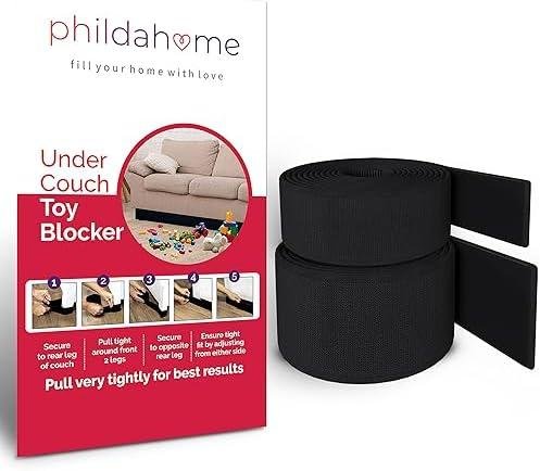 Review: Under Couch Blocker for Kid and Pet Toys – Simple, Strong, Secure