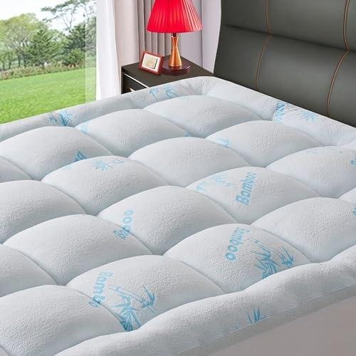 KELTARO Queen Size Mattress Topper Review: Plush, Soft & Cooling