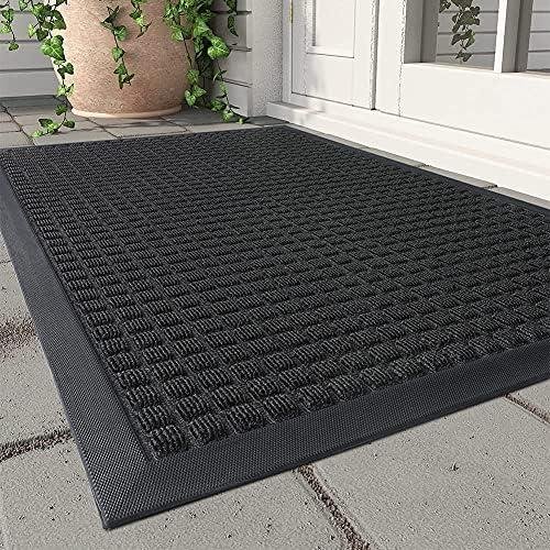 MontVoo Front Door Mat: Durable, Non Slip, Dirt Trapper & Absorbent Review