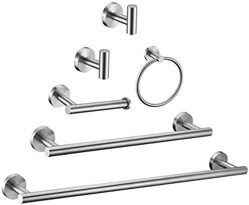 Review: At Kw Bathroom Store 6 Piece Brushed Nickel Hardware Set