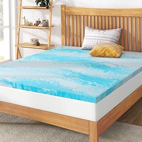 Review: 2 Inch Gel Memory Foam Mattress Topper – CertiPUR-US Certified