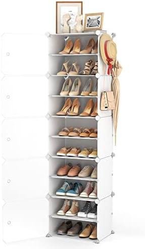 LANTEFUL 10 Tier Shoe Storage Cabinet Review: Organize Your Shoes with Ease